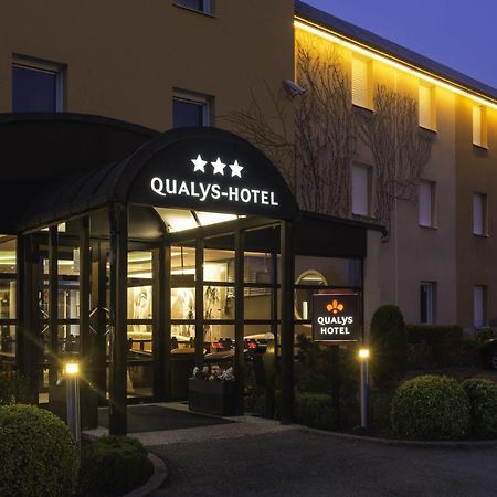 The Originals, Hotel Qualys Reims-Tinqueux Eksteriør bilde