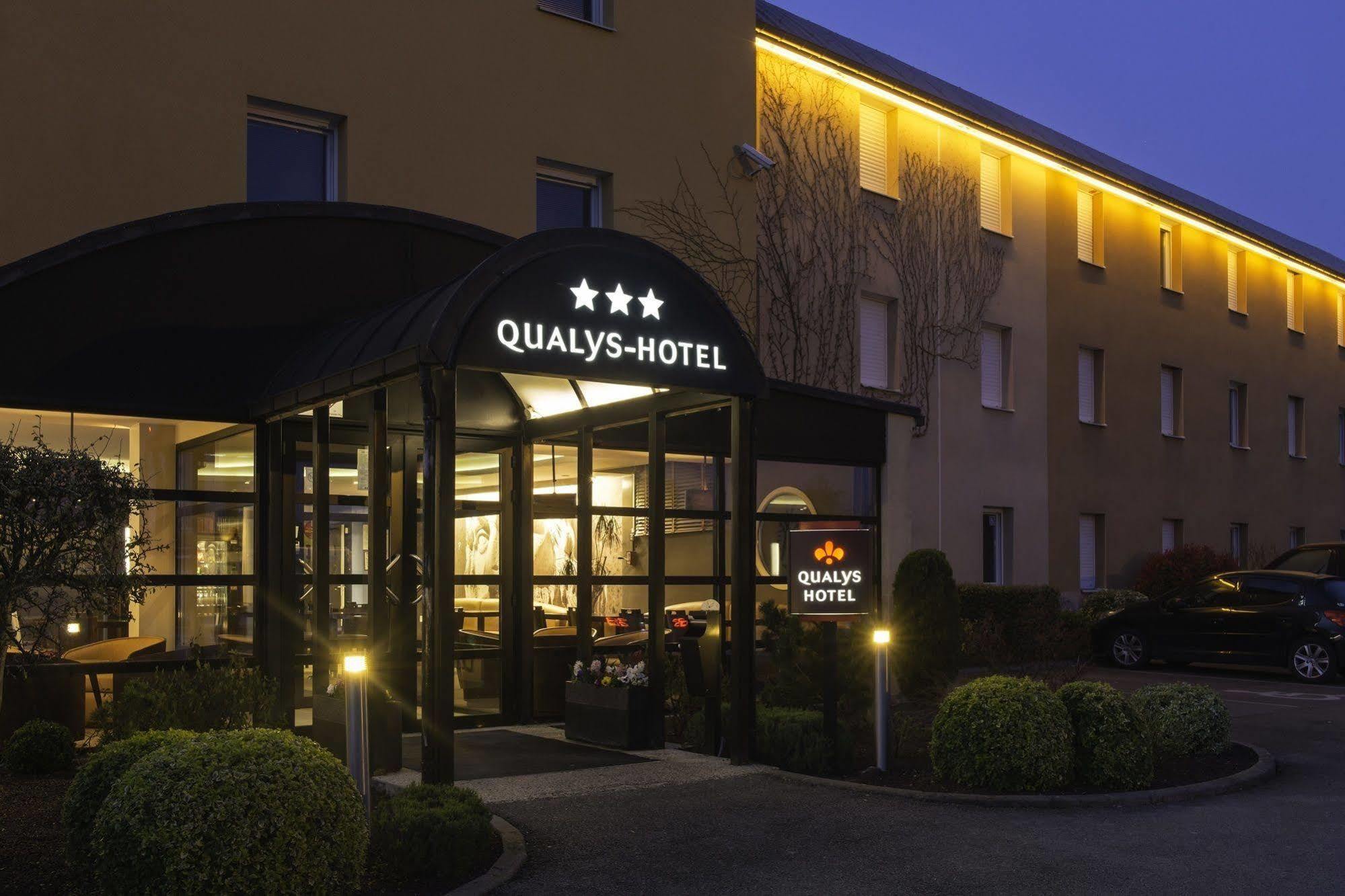 The Originals, Hotel Qualys Reims-Tinqueux Eksteriør bilde